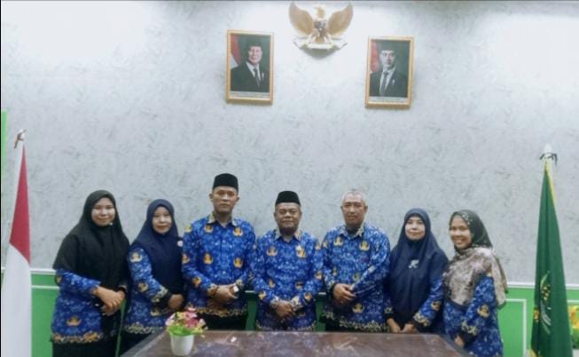 Hari Kesadaran Nasional di MTsN 2 Langkat, Momen Penuh Makna Menciptakan Kebersamaan