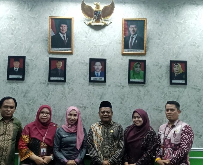 MTsN 2 Langkat Menyambut Dengan Hangat Kunjungan Supervisi Dari Kanwil Kemenag Sumut