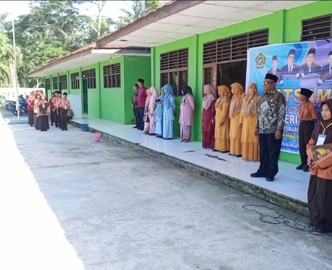 Kegiatan MATSAMA Resmi Ditutup Kepala Madrasah MTsN 2 Langkat
