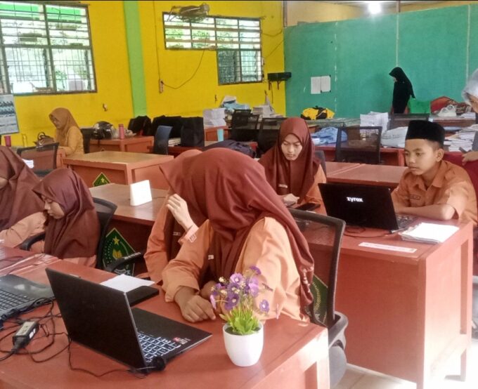 6 Siswa-Siswi Perkawilan Madrasah MTsN 2 Langkat Ikuti Olimpiade Pra KSM Tingkat Provinsi Sumatera Utara Tahun 2025