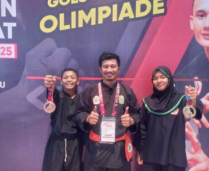 Siswa MTsN 2 Langkat Raih Prestasi Internasional Indonesian Student Pencak Silat Open Championship 2025