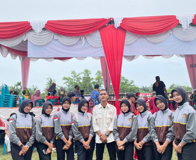 Semangat Latihan Tim LKBB Siswa Madrasah MTsN 2 Langkat Berbuah Manis, Raih Juara 1 Tingkat Kecamatan Besitang