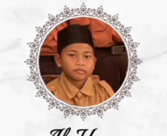 Keluarga Besar MTsN 2 Langkat Berduka, Salah Satu Siswa Terbaik Meninggal Dunia