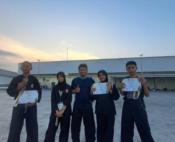 Semangat Ikuti Olimpiade, Tim Pencak Silat MTsN 2 Langkat Raih 3 Medali Dalam Kejuaraan Pencak Silat Hang Tuah Cup 2026 Se-Sumatera Utara