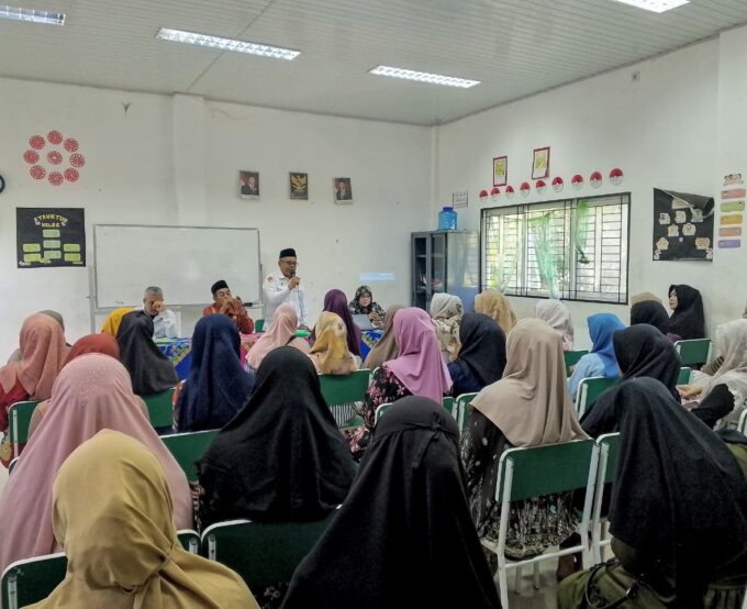 Persiapkan Peserta Didik Hadapi TKA, MTsN 2 Langkat Gelar Sosialisasi Tes Kemampuan Akademik Bersama Seluruh Orang Tua Wali Murid Kelas IX
