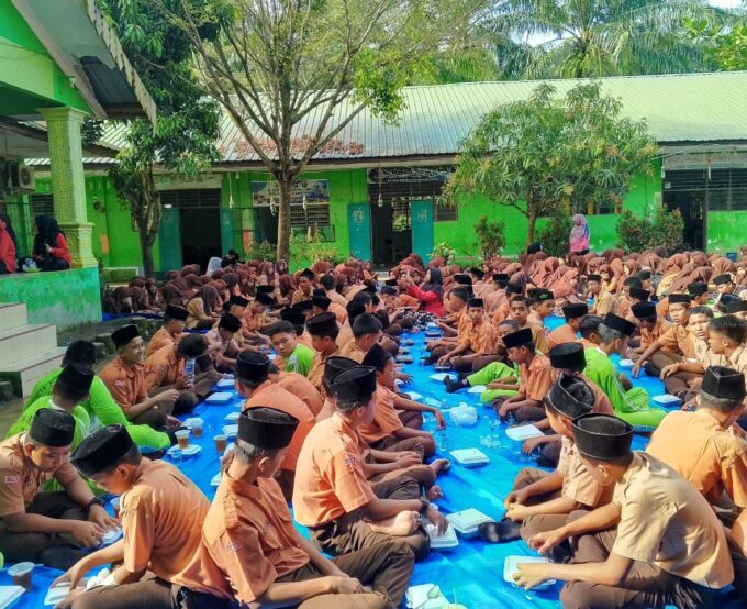 MTsN 2 Langkat Mengadakan Acara Punggahan Untuk Menyambut Bulan Suci Ramadhan