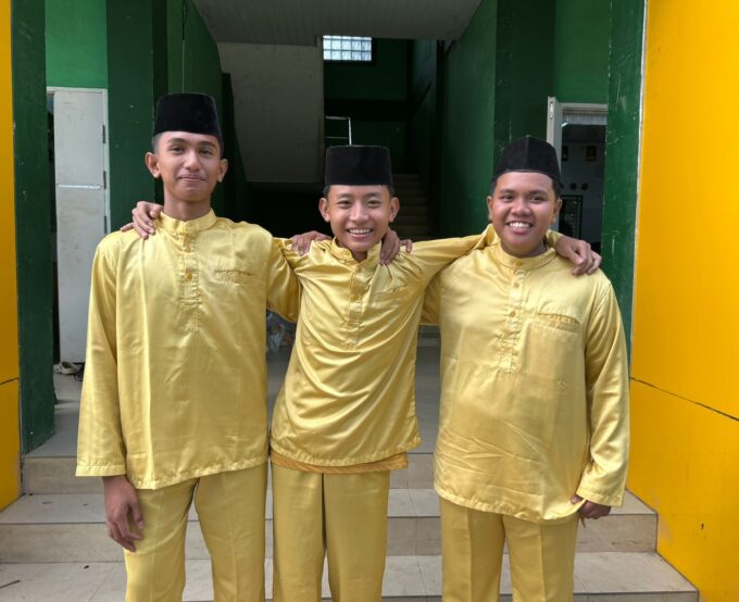 SISWA MTSN 2 LANGKAT BERHASIL LOLOS KE MAN INSAN CENDEKIA