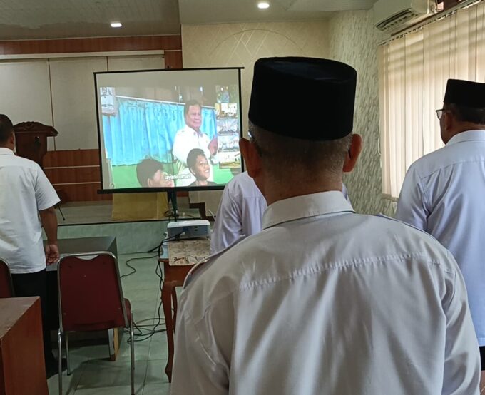 Komitmen Majukan Madrasah, Kepala MTsN 2 Langkat Hadiri Rapat Kerja Kanwil Kemenag Sumut Tahun 2026