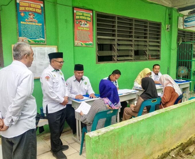 Resmi Dibuka! MTsN 2 Langkat Gelar Pendaftaran Ulang Jalur Prestasi Tahun Pelajaran 2026-2027