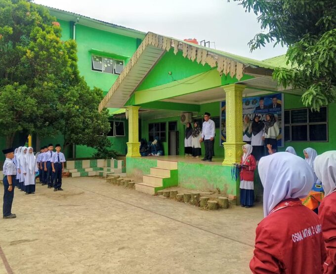 Masa Ta’aruf Murid Madrasah (MATAMUDA) 2026 Resmi Dibuka, MTsN 2 Langkat Sambut Calon Generasi Hebat Madrasah
