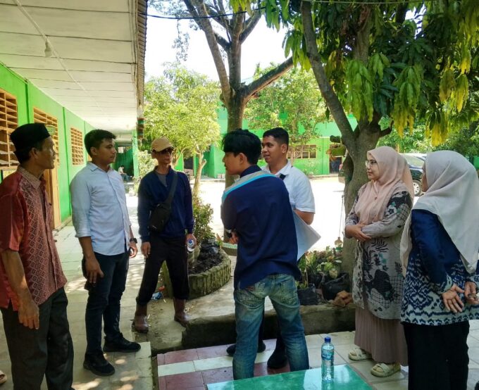 MTsN 2 Langkat Sambut Hangat Kunjungan Tim Kementerian PU Dalam Monitoring Bantuan Dampak Banjir Bandang