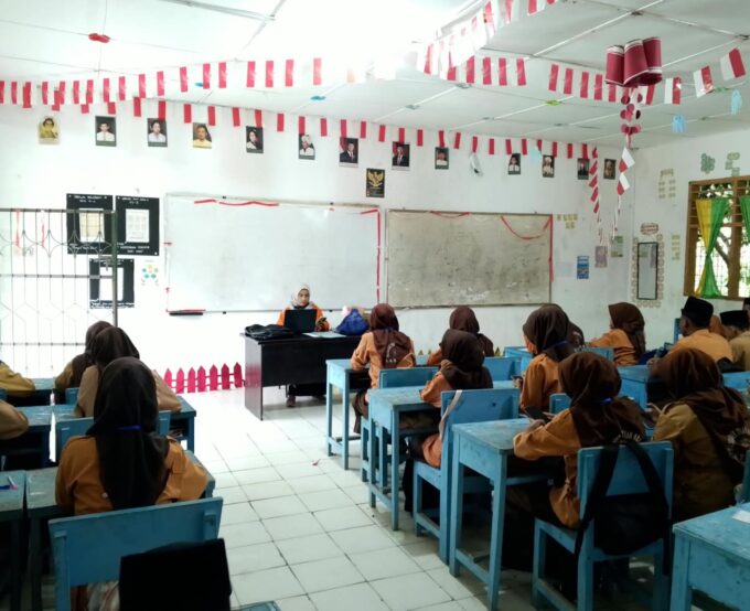 Langkah Akhir Evaluasi Pembelajaran, MTsN 2 Langkat Sukses Laksanakan Asesmen Sumatif Tengah Semester Ganjil
